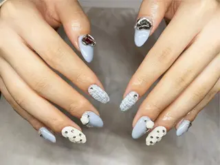 ネイル My+ Rihoのネイルデザイン