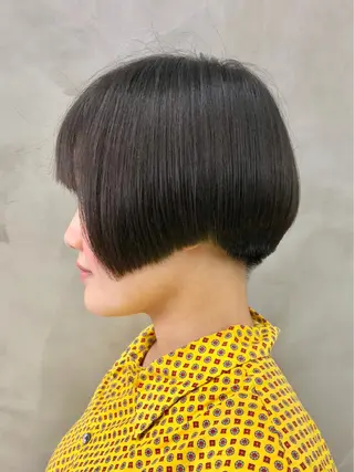 ショート ショート・ボブ 徳竹淳一のヘアスタイル