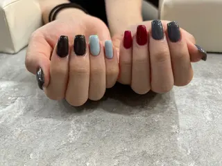 ネイル Labellr所属・す かおりのネイルデザイン