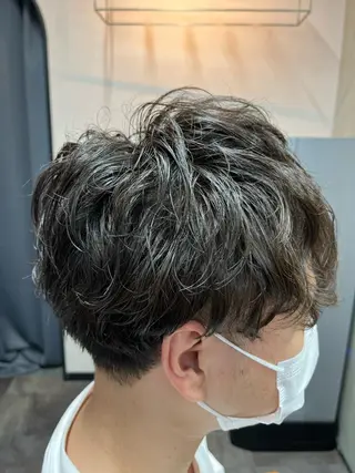 パーマ 🌼🍀elu高 橋康太郎🍀🌼のヘアスタイル