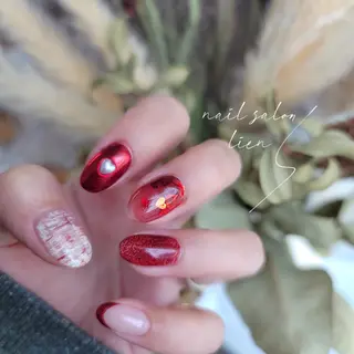 ネイル プライベートサロン lienのネイルデザイン