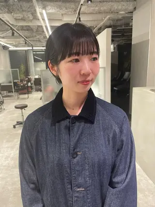 ショート 細山田 りゅうせいのヘアスタイル