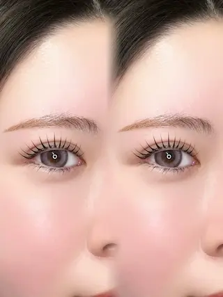 マツエク・マツパ kanon ⟡₊ ⊹のマツエク・マツパデザイン