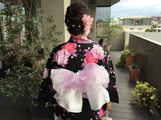 ヘアアレンジ ぱつっとボブ/ 小野あかねのその他イメージ