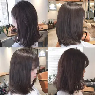 ミディアム メンズツイスパ ショートフクヤマシンのヘアスタイル