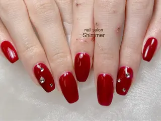 ネイル Shimmer Risaのネイルデザイン