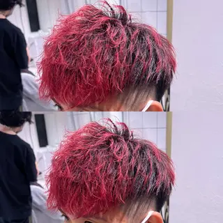 カラー メンズ 新世代パーマ⚡️ の達人トモ⚡️のヘアスタイル