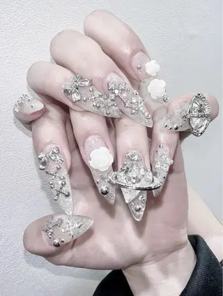 ネイル Lina所属・MeiMei Nail モデル募集のネイルデザイン