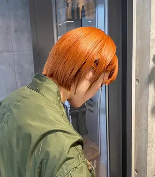 ショート 🎀ダブルカラー hinata🎀のヘアスタイル