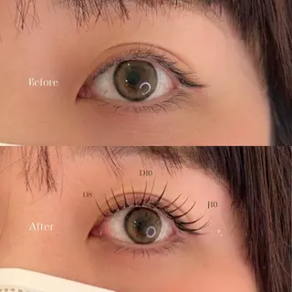 マツエク・マツパ RHODOM所属・RHODOM / ayaのマツエク・マツパデザイン