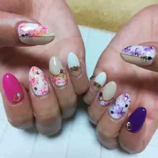 ネイル reve あやののネイルデザイン