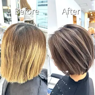 ミディアム ヘアアレンジ キッズ 久米 治仁のヘアスタイル