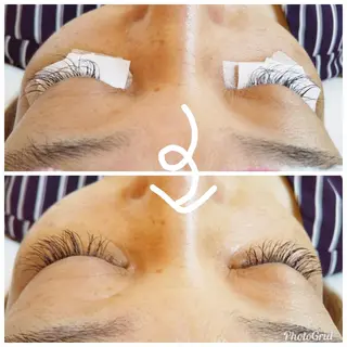 マツエク・マツパ 💡次世代LED -TIARA💡のマツエク・マツパデザイン