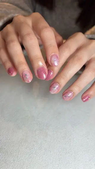 ネイル 山田 美羽のネイルデザイン