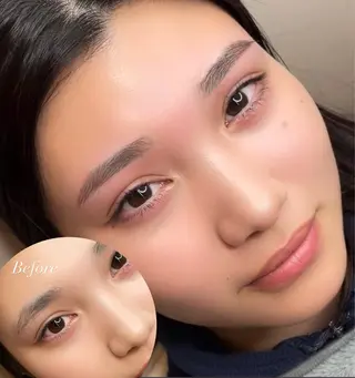 アイブロウ 🎀kaede🎀 骨格似合わせ眉毛の眉毛・アイブロウイメージ