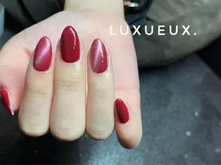 ネイル LUXUEUX春日店所属・LUXUEUX春日店 (ルクソー)のネイルデザイン