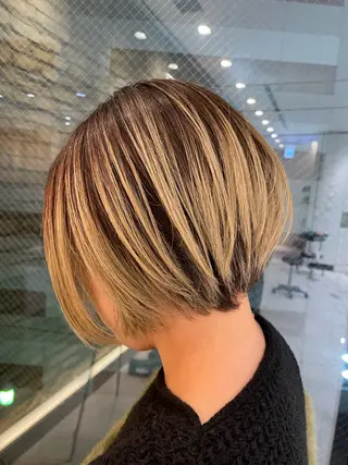 ショート 【髪質改善】 TAIGA🐯のヘアスタイル