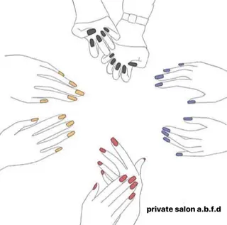 ネイル プライベートサロン a.b.f.dのネイルデザイン