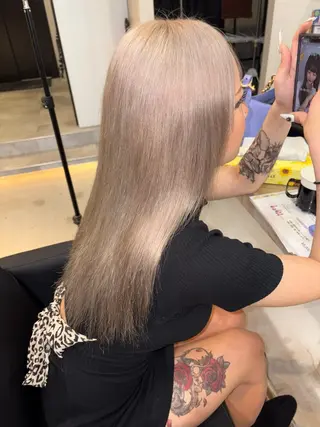 カラー 東 凱斗のヘアスタイル