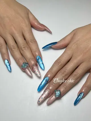 ネイル ongles chicのネイルデザイン