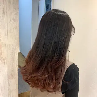 ロング 太田 妃乃のヘアスタイル