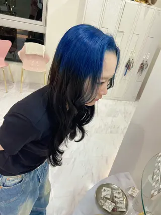 ロング カラー 名駅/ハイトーン /Y2k/YUNAのヘアスタイル