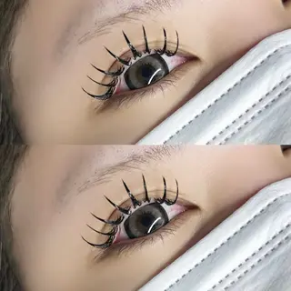 マツエク・マツパ EYELA rinoのマツエク・マツパデザイン