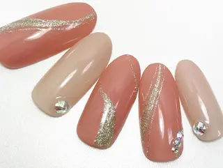 ネイル Merrily's所属・Merrily's Hagi Minaのネイルデザイン