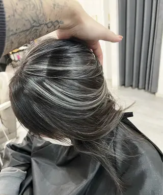 ミディアム カラー ROBIN所属・指名数No.1 /NAOYAのヘアスタイル