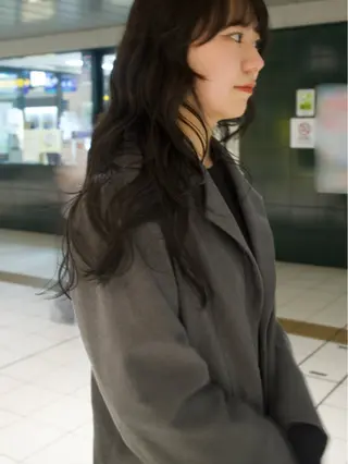 ロング カラー ヘアアレンジ ᵐⁱᵏⁱᵏᵒ / レイヤー★のヘアスタイル