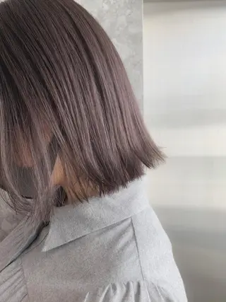 ショート カラー PHIDGE所属・山下 千明のヘアスタイル