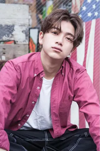 ショート 海外デザイン🇺🇸 石渡諒太のヘアスタイル