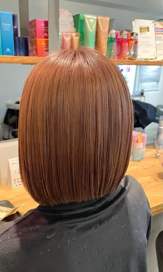 カラー Naotsuka Yui  🌺のヘアスタイル