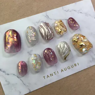 ネイル leaaloha byBROWN HAIR所属・レアアロハ宇都宮 /ネイル.メンズ脱毛のネイルデザイン