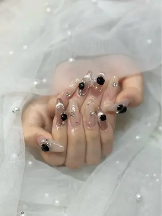 ネイル 中村 穂乃果のネイルデザイン