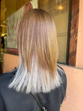 ミディアム Che'ri所属・海外レイヤー/ レイヤーカット/和田のヘアスタイル