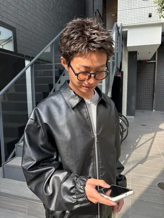 メンズ 片山 椋馬のヘアスタイル