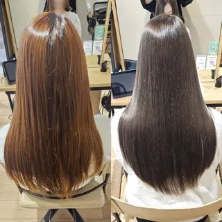 ロング カラー ACTOR所属・外戸口未優利 /ケドグチミユリのヘアスタイル