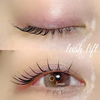 マツエク・マツパ Lunon にしむらのマツエク・マツパデザイン