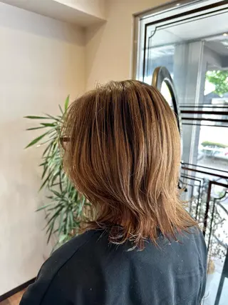 ミディアム ◆◇◆ナカハマ アキト◆◇◆のヘアスタイル