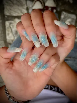 ネイル nine.🦋 YUKOのネイルデザイン