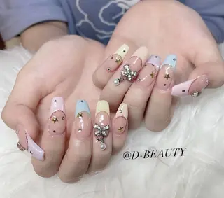 ネイル スカルプ専門店 Ｄ-Beautyのネイルデザイン