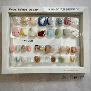 ネイル K Harukaのネイルデザイン