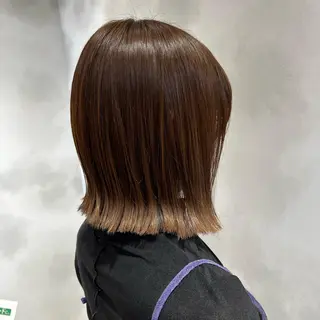 ミディアム カラー 浅草美容室cocode salon HANARE ココデ サロン ハナレ所属・⛩【浅草】モデル募集 ［半個室］arakiのヘアスタイル