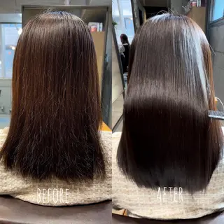 セミロング BEKKAN by youres hair所属・当日予約OK⭕️ 佐藤太一のヘアスタイル