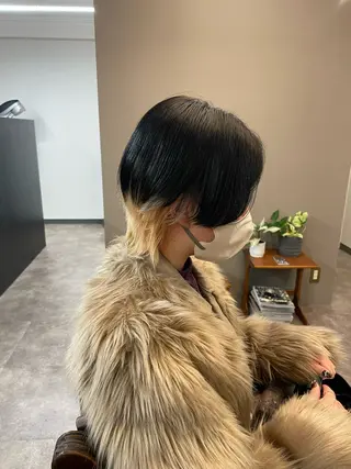 ショート ...alley所属・❄️透明感カラー / ハイトーン❄️WAOのヘアスタイル