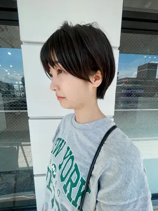 ショート gotoday天神所属・緒方リエ ☆ボブ・ショートのヘアスタイル