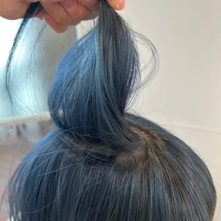 ミディアム カラー CURIO/南船場 /RIN💈🍎のヘアスタイル