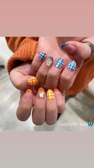 ネイル 淡色ネイル 🎀moeのネイルデザイン