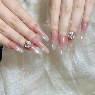 ロング July.nail ジュライ　ネイルのネイルデザイン